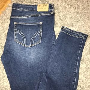 Hollister high waisted skinny jeans